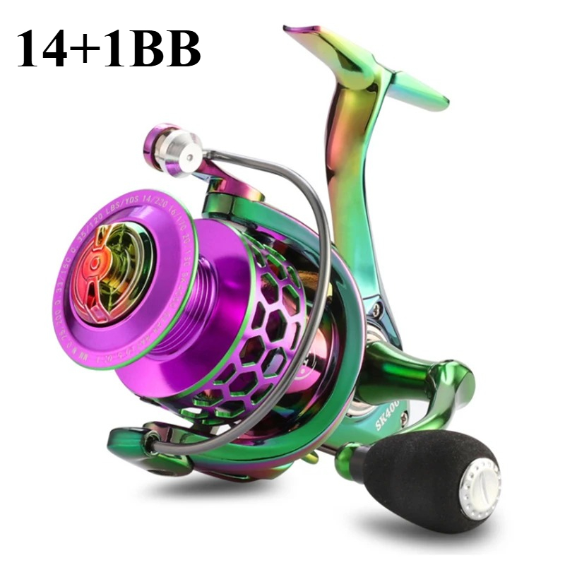 Abu Garcia Reel Max - EASYFISH overbrengingsverhouding, 22LB maximale weerstand, SK