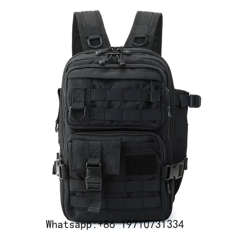 Fishing Backpack - 1000D waterdichte rugzak, opbergtas voor visgerei,
