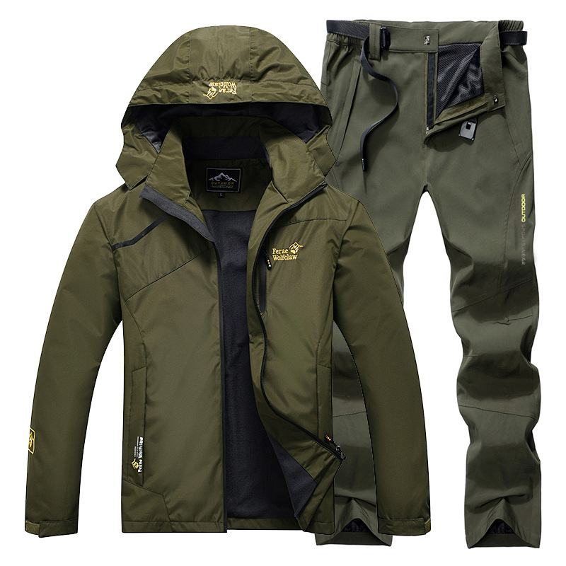 Fishing Pants Waterproof - Waterdicht vispak Ademend, duurzaam jack met