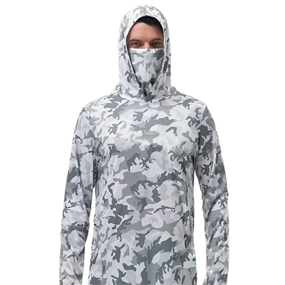 Fishing Hoodie - Zomer Visserij Hoodies Heren Jersey camouflage