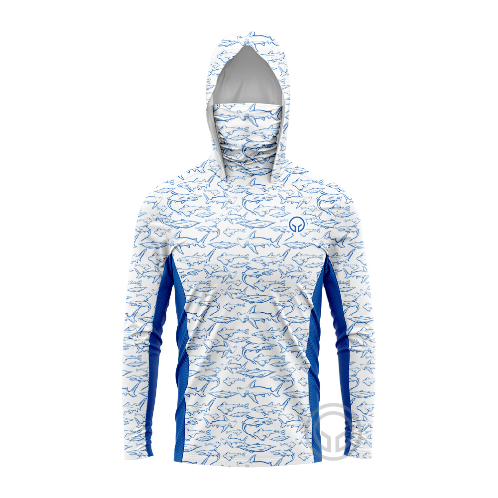 Fishing Hoodie - Nieuwe viskleding Zomer Outdoor Jersey Heren