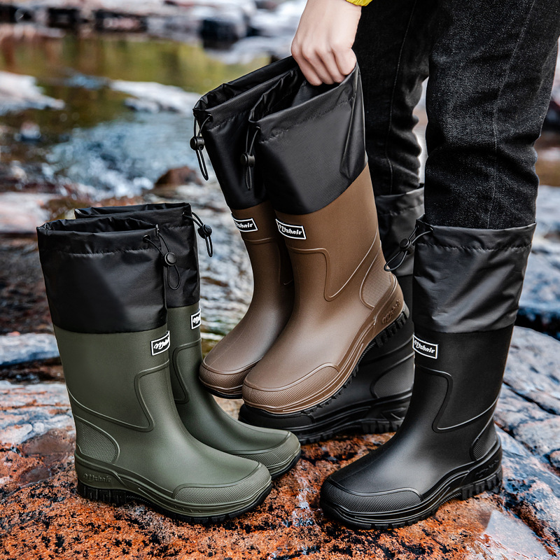 Fishing Waders - Waterdichte visserslaarzen voor heren met duurzame