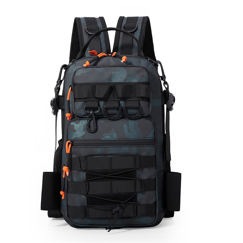 Fishing Backpack - Visgerei Rugzak met Hengelhouder Hoge Kwaliteit