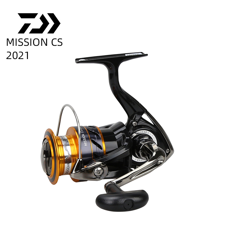 Abu Garcia Reel Max - DAIWA MISSION CS Visreel 2000-4000 ABS