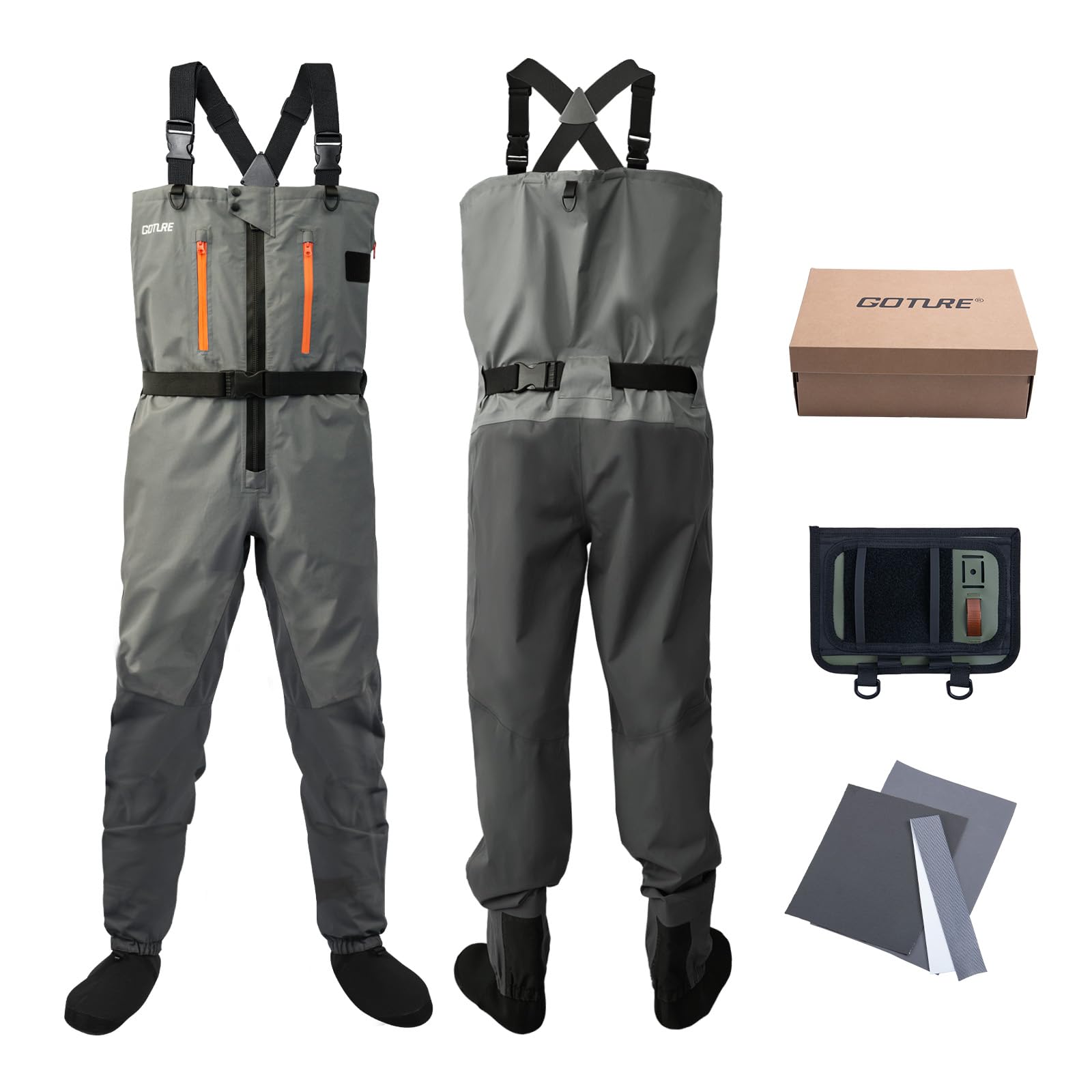 Goture 5-laags waterdicht viss - Fishing Waders recensie en prijs