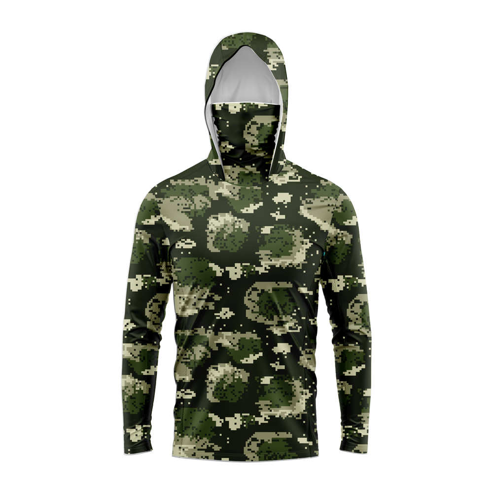 UPF50+ Zonbeschermende Heren V - Fishing Hoodie recensie en prijs