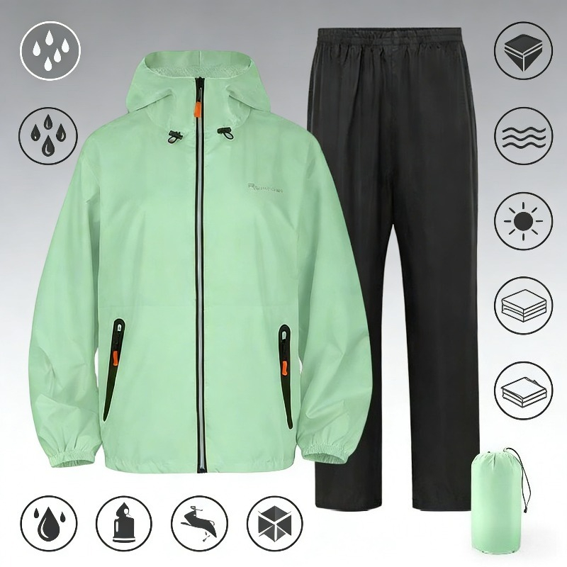 Volledig waterdichte regenpak  - Fishing Pants Waterproof recensie en prijs