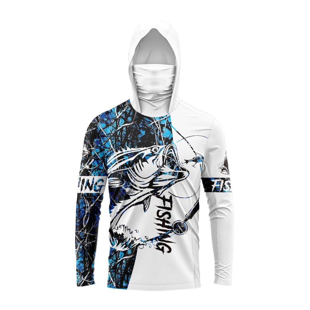 Heren Hoodie met Baarsvissenpr - Fishing Hoodie recensie en prijs