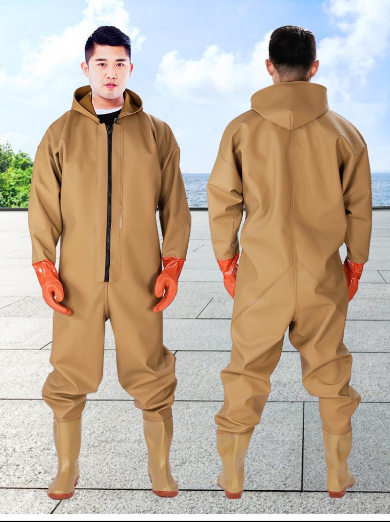 Ademend visbroekpak voor heren - Fishing Waders recensie en prijs