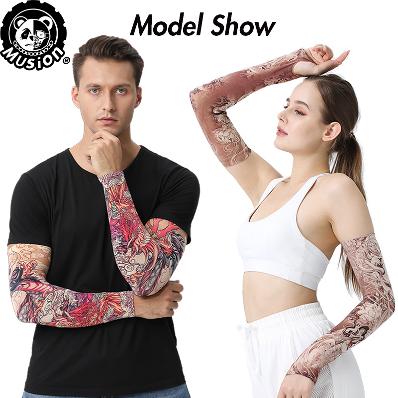 Musion Nieuwe Naadloze Tattoo  - Fishing Socks recensie en prijs