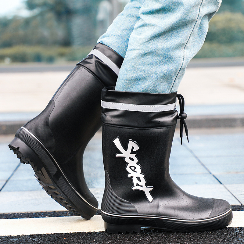 Mid-Kuit Regenlaarzen Mannen S - Fishing Waders recensie en prijs