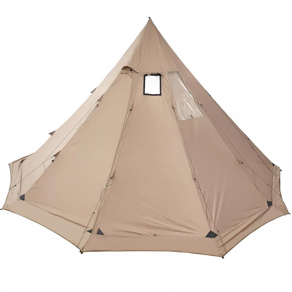 Tipi-tent voor 4-6 personen, d - Fishing Backpack recensie en prijs