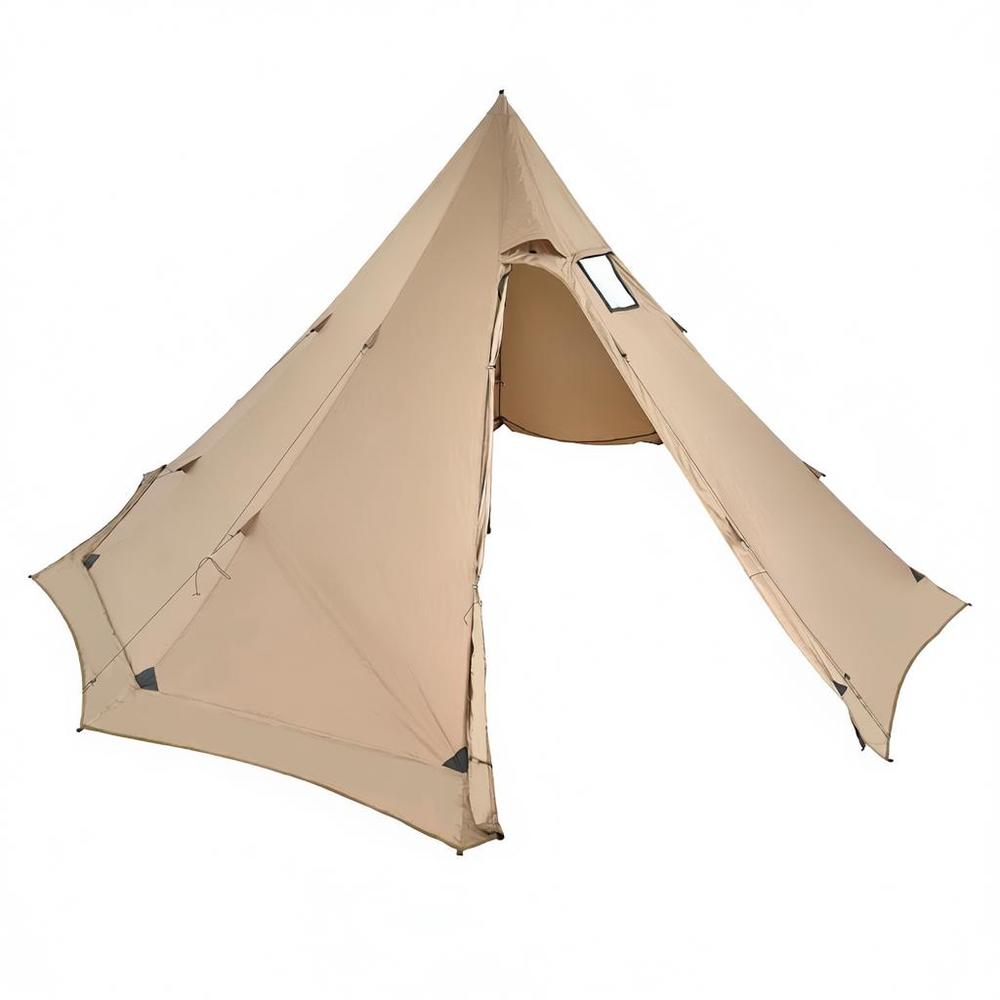 Tipi-tent voor 4-6 personen, d - Fishing Backpack recensie en prijs