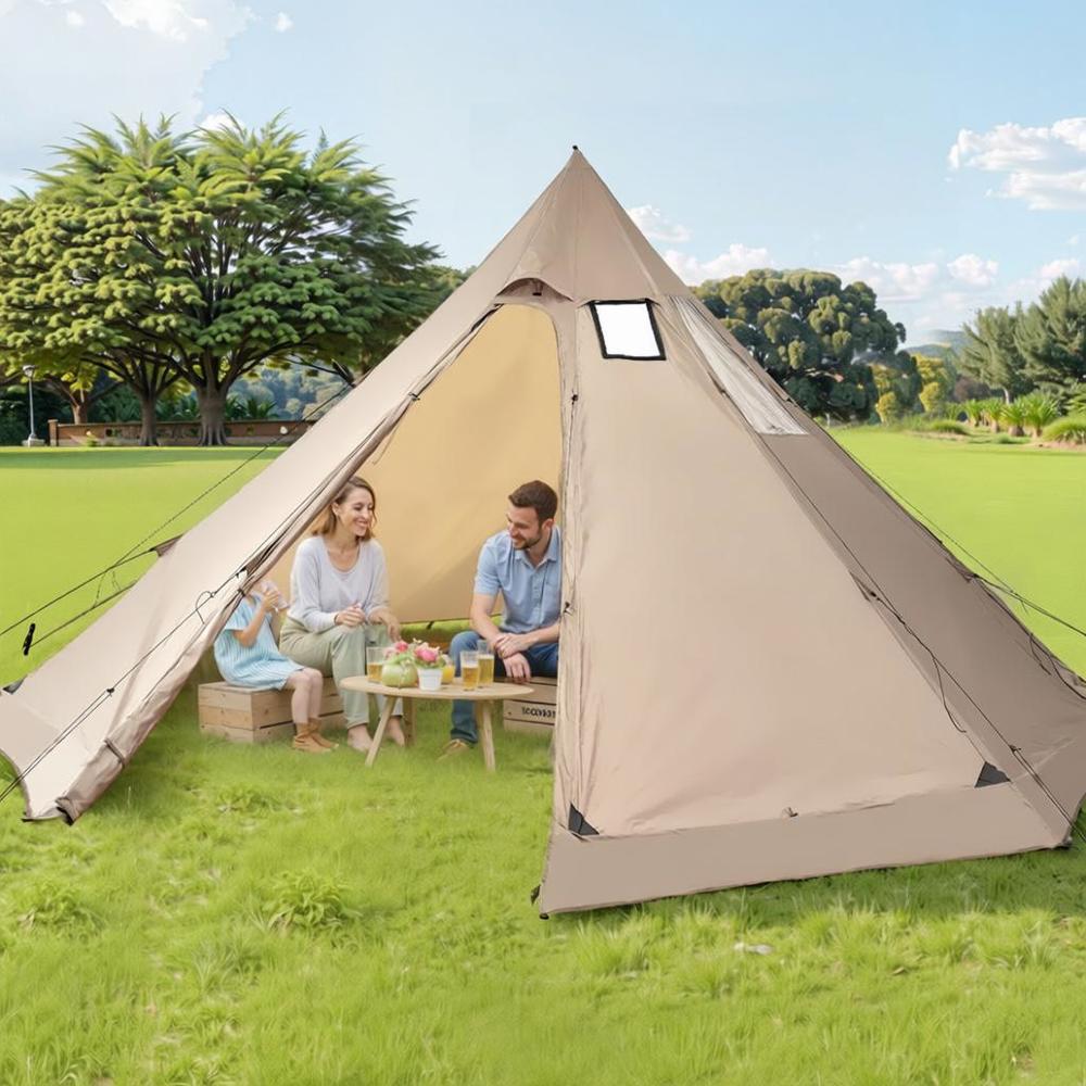 Tipi-tent voor 4-6 personen, d - Fishing Backpack recensie en prijs