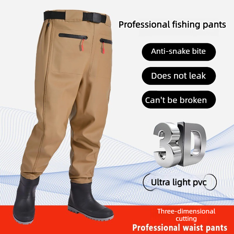 Waterdichte vissersbroeken voo - Fishing Pants Waterproof recensie en prijs