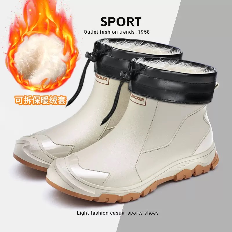Waterdichte herenregenschoenen - Fishing Socks recensie en prijs