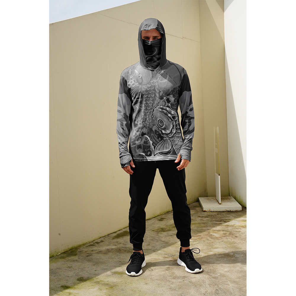 Visserijshirts Heren Zonbesche - Fishing Hoodie recensie en prijs
