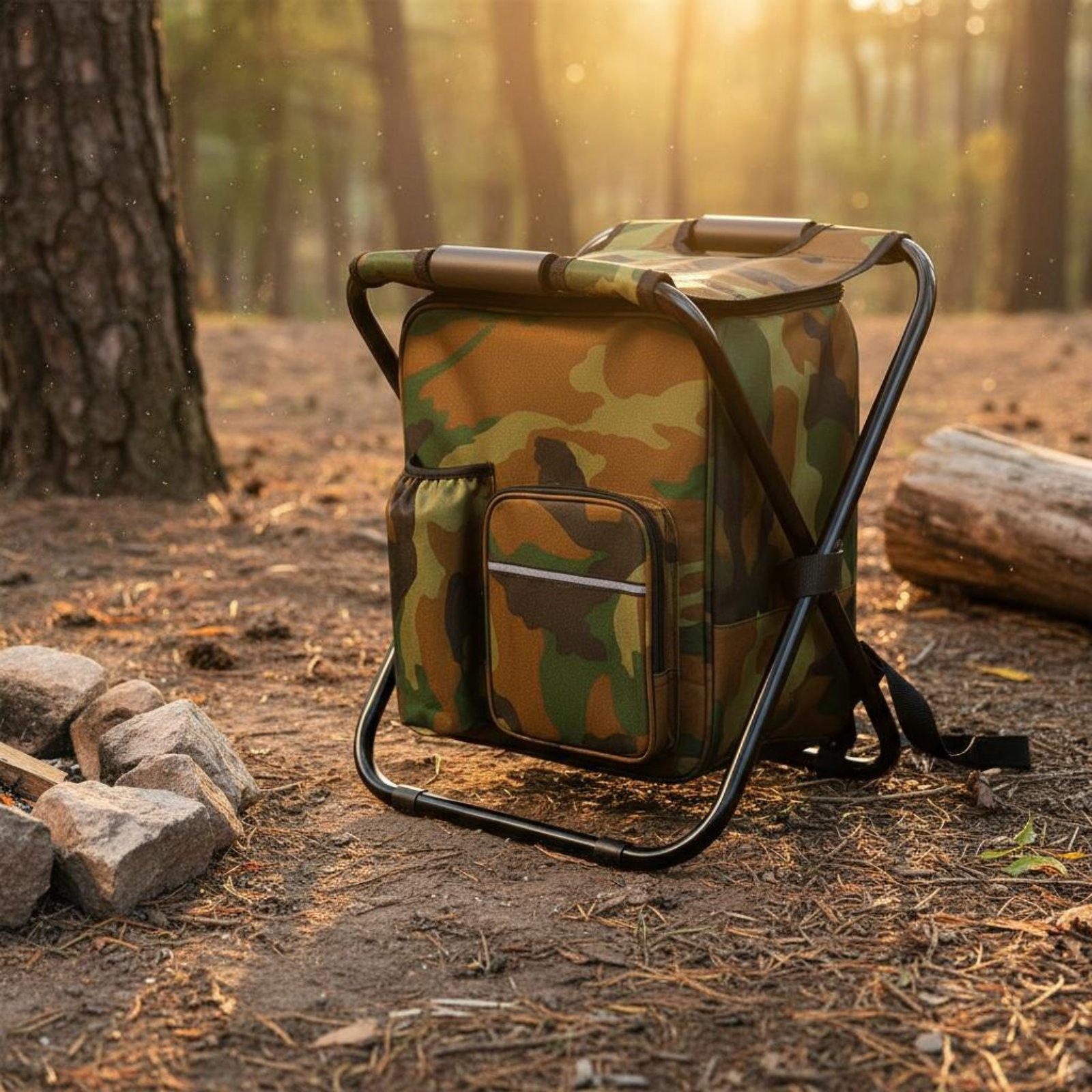 Rugzakkoelstoel Opvouwbaar ont - Fishing Backpack recensie en prijs