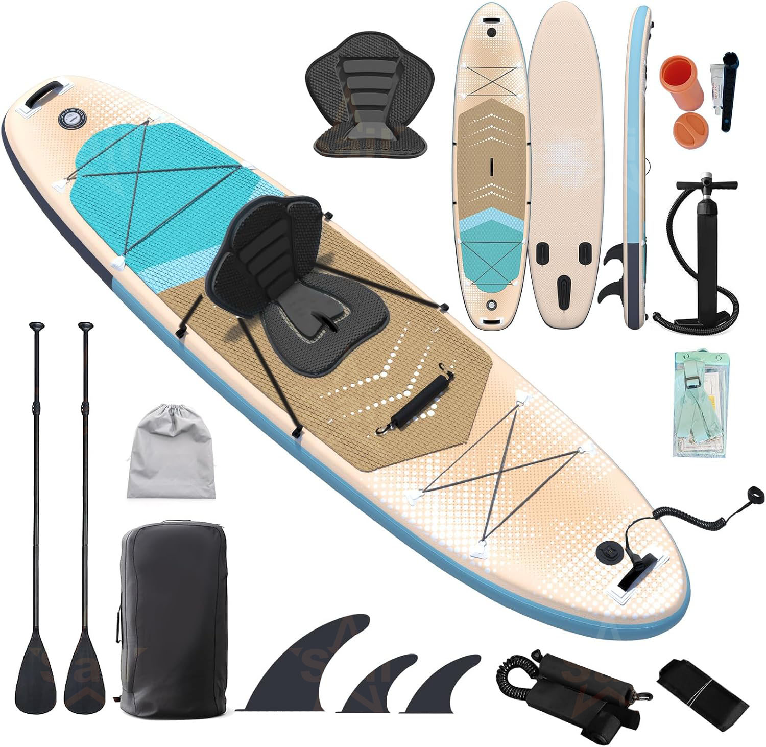 Multifunctionele opblaasbare s - Fishing Backpack recensie en prijs