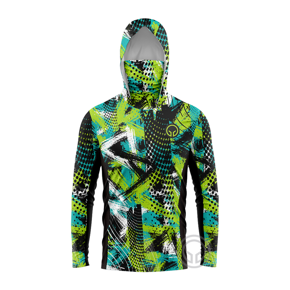 Nieuwe viskleding Zomer Outdoo - Fishing Hoodie recensie en prijs