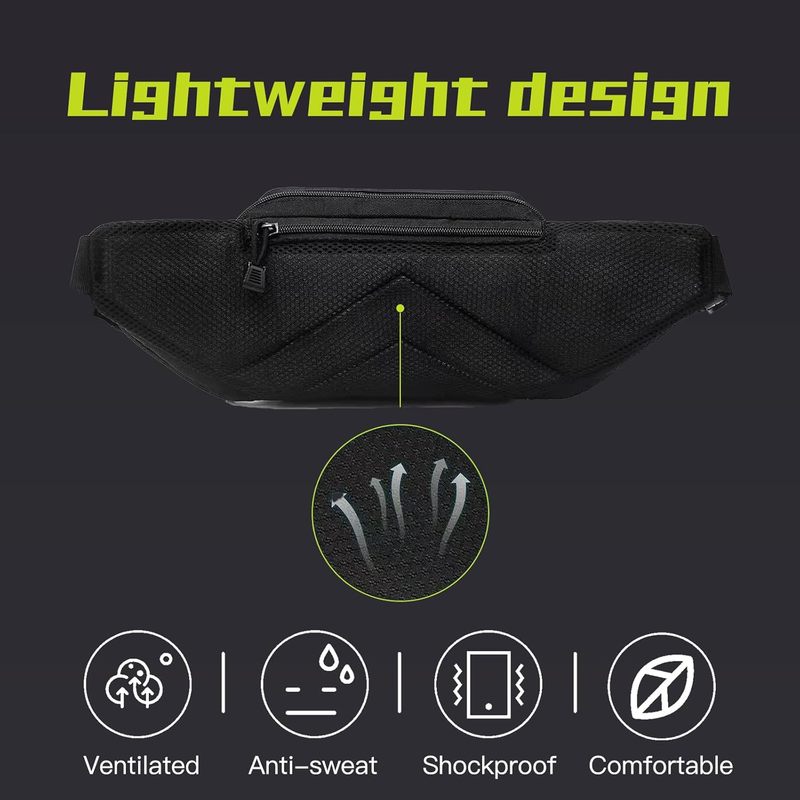 600D Oxford Multi-Pocket Heupt - Fishing Belt recensie en prijs