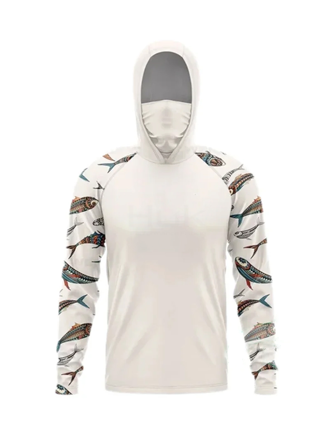 Heren Vissershirt met Capuchon - Fishing Hoodie recensie en prijs