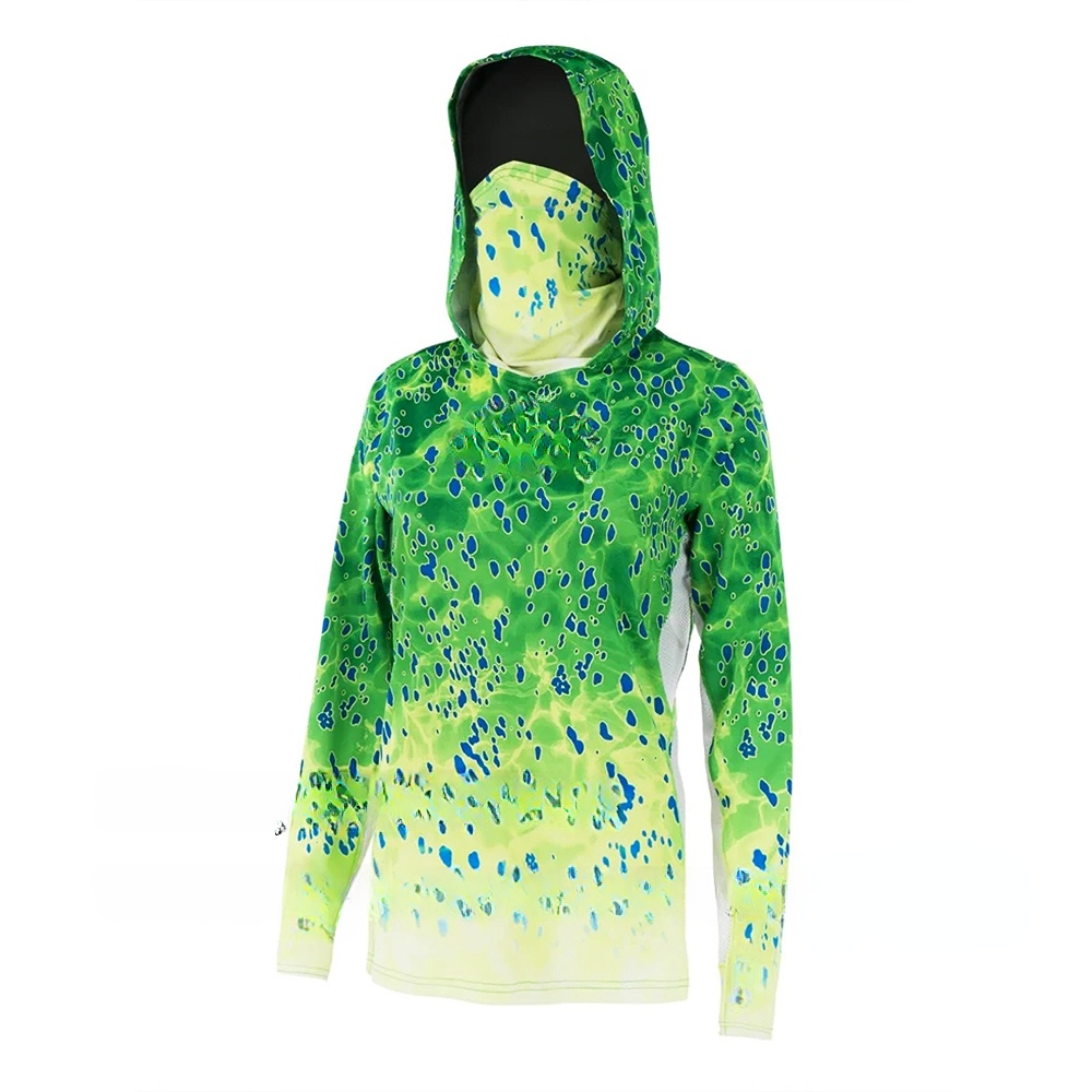 Visserij-T-shirts Dames Lange  - Fishing Hoodie recensie en prijs