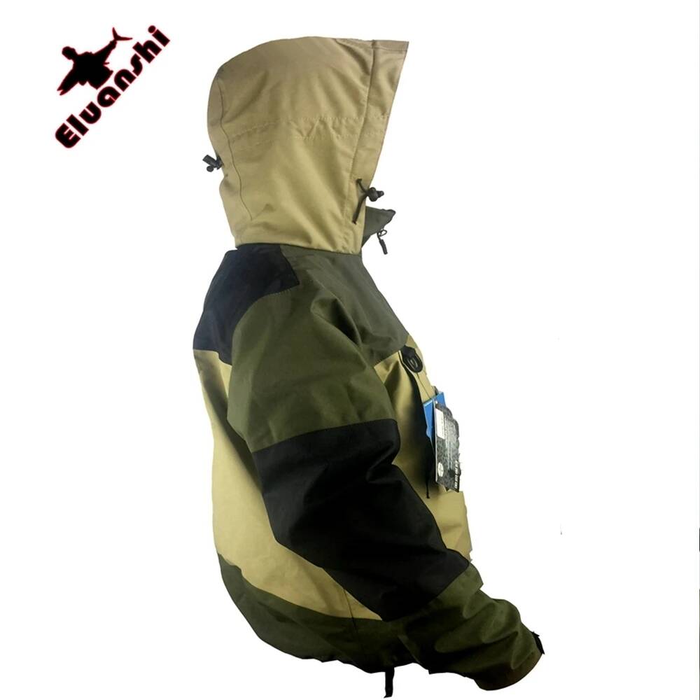 ELUANSHI Waterdichte Ademend V - Fishing Jacket Waterproof recensie en prijs