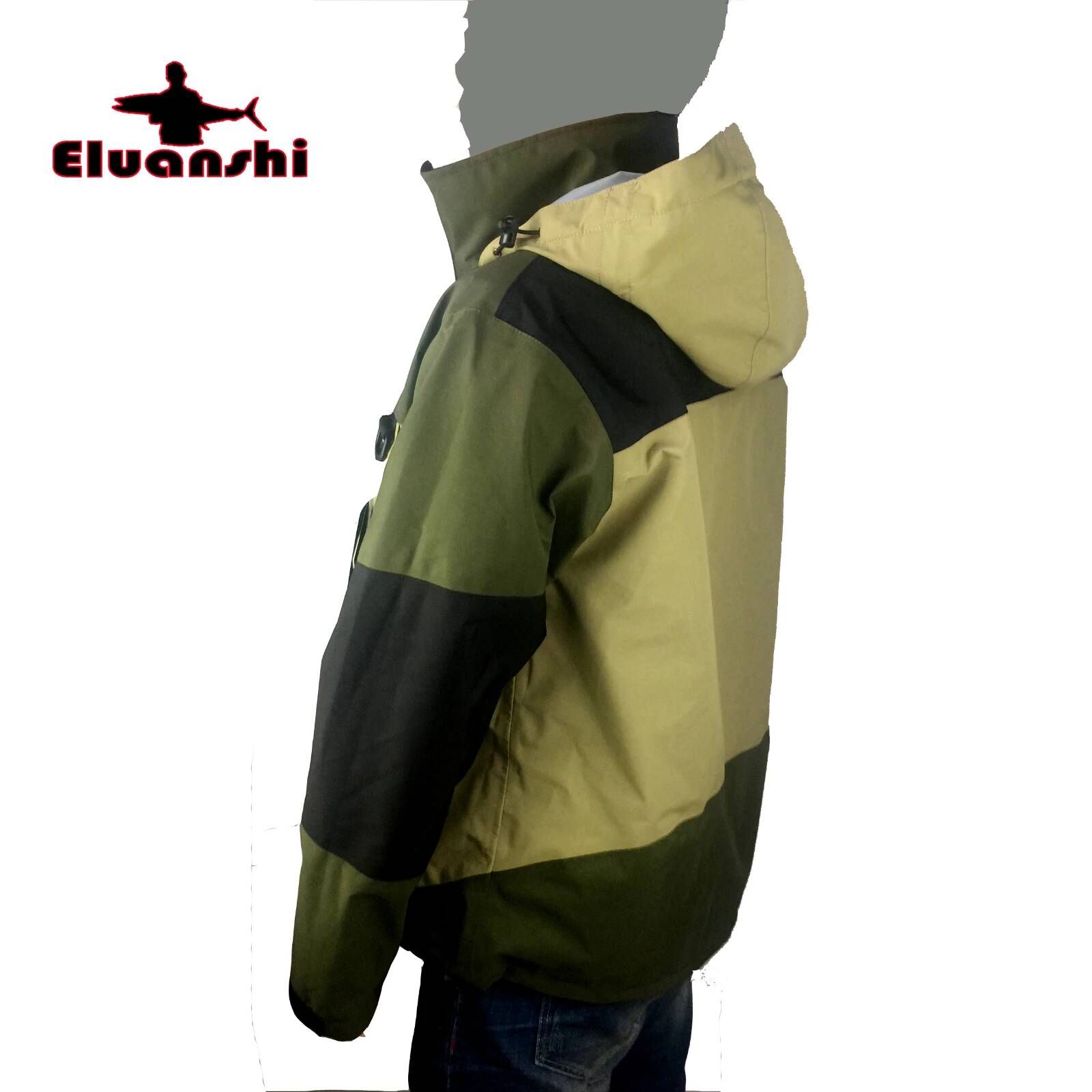 ELUANSHI Waterdichte Ademend V - Fishing Jacket Waterproof recensie en prijs