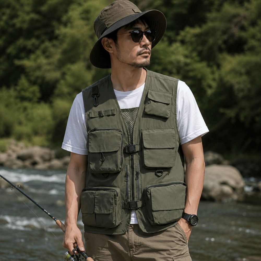 Casual waterdicht visvest, sne - Fishing Vest recensie en prijs