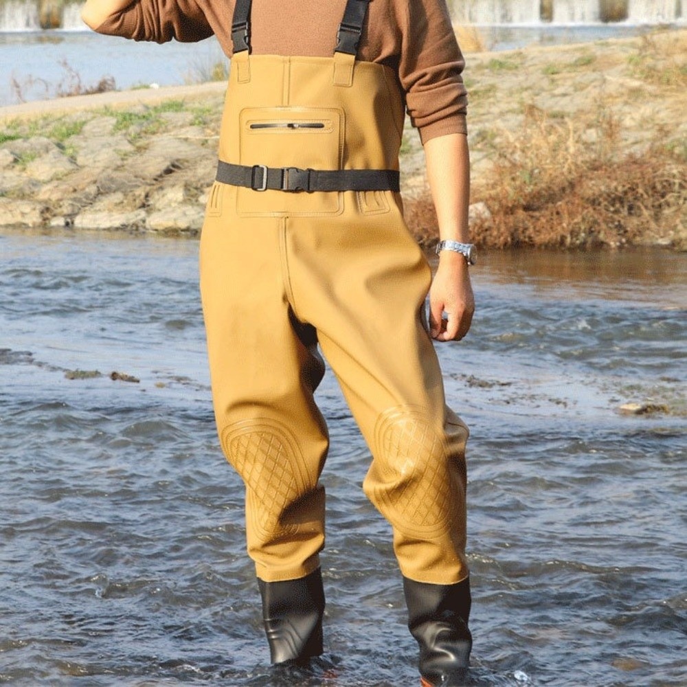 Handige PVC-vispakken met dubb - Fishing Pants Waterproof recensie en prijs