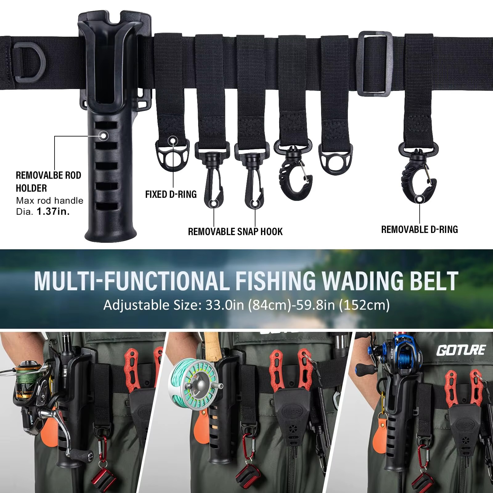 Goture Lichtgewicht borstwader - Fishing Waders recensie en prijs