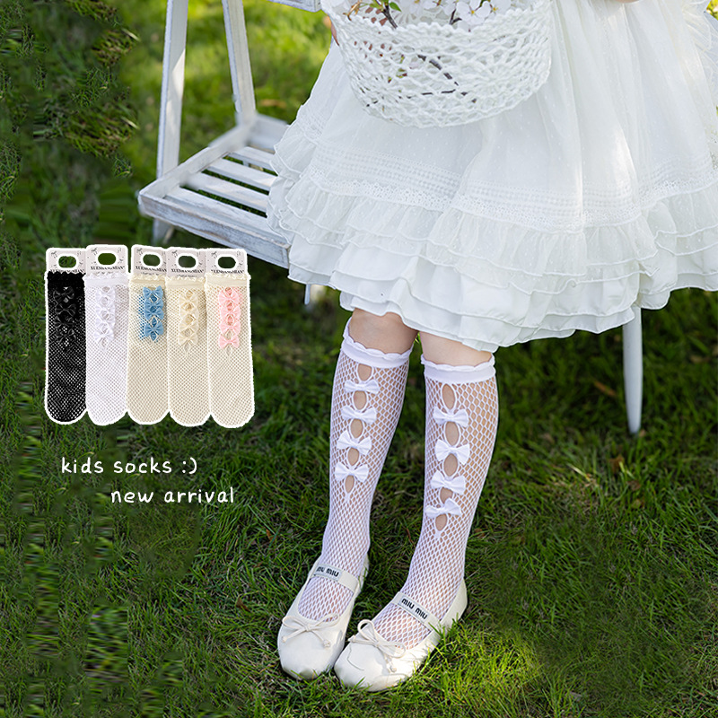 Lolita holle kousen voor kinde - Fishing Socks recensie en prijs