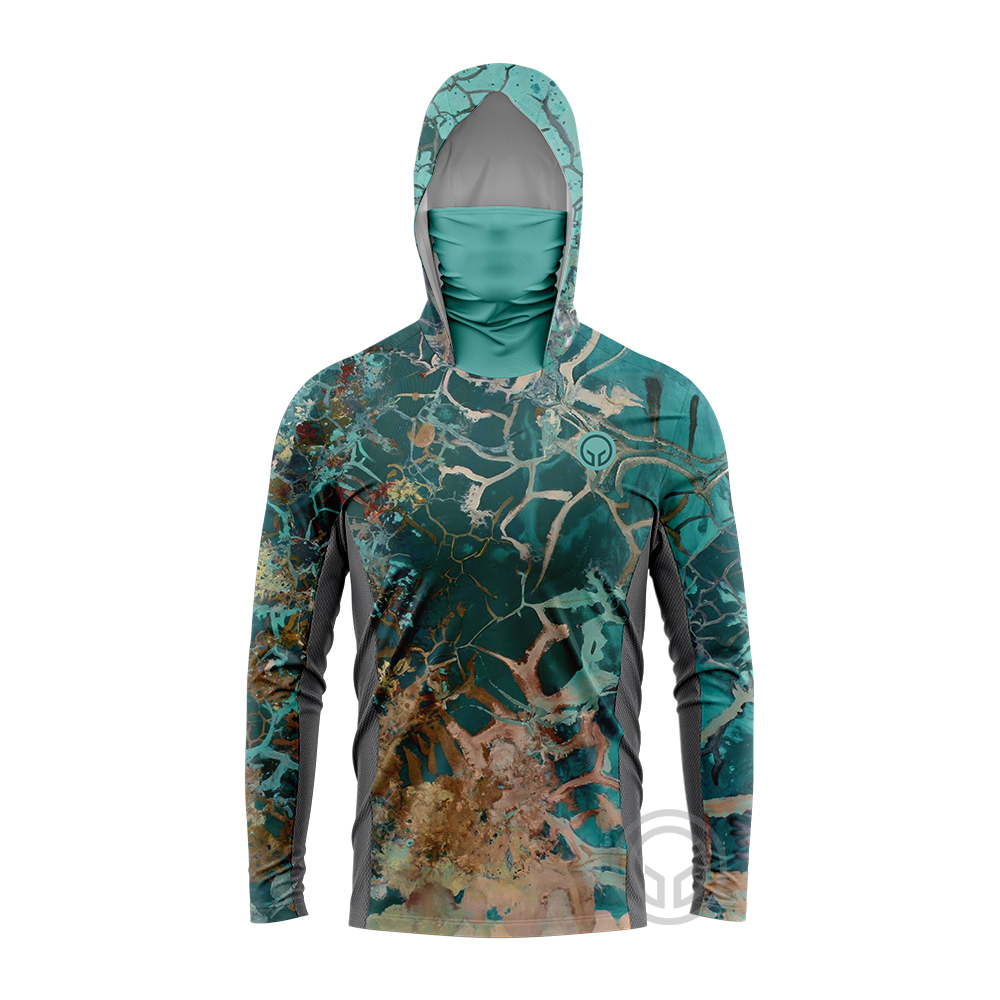 UPF50+ Zonbeschermende Heren V - Fishing Hoodie recensie en prijs