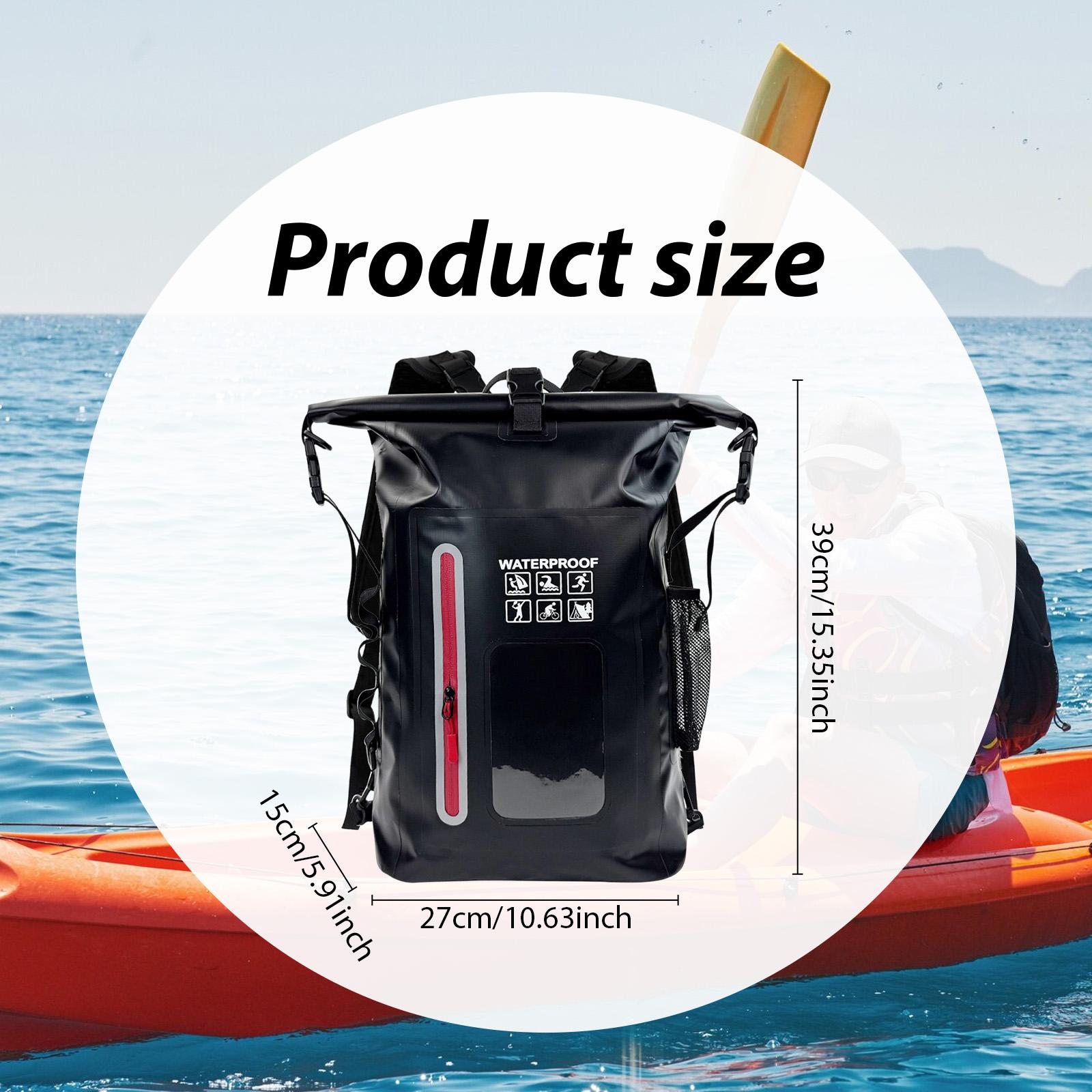 Waterdichte droge tas Waterdic - Fishing Backpack recensie en prijs