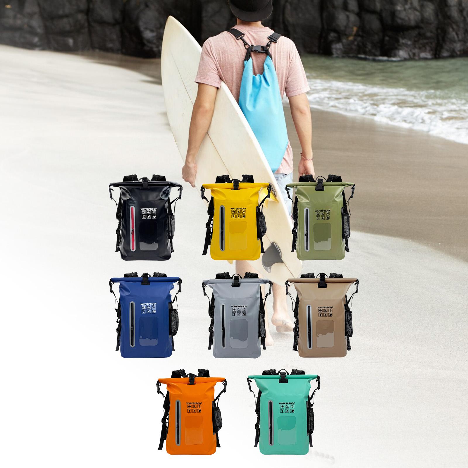 Waterdichte droge tas Waterdic - Fishing Backpack recensie en prijs