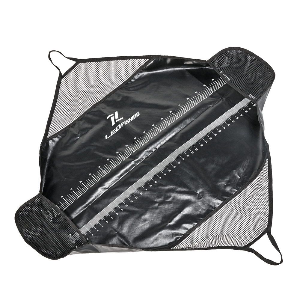 Zwarte PVC Visserij Landingmat - Fishing Backpack recensie en prijs